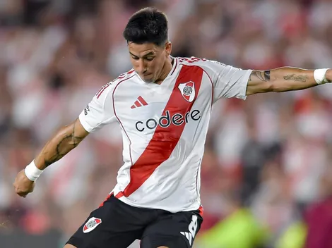 El fuerte rechazo de la afición de River Plate al conocer la titularidad de Maxi Meza