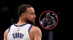 Stephen Curry y LeBron James.