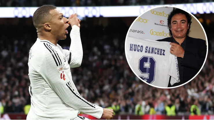 Mbappé necesitó tan solo 42 partidos para alcanzar los 29 goles.