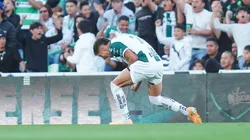 El polémico golazo de Ramiro Sordo para el empate de Santos Laguna ante León
