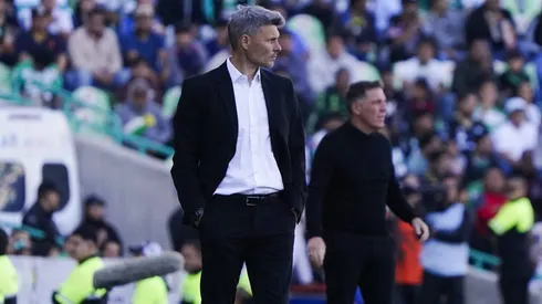 El DT logró su segunda victoria al mando del equipo albiverde.