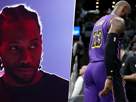 El tremendo game-winner de Kawhi Leonard con Angeles Clippers que sufren los Lakers