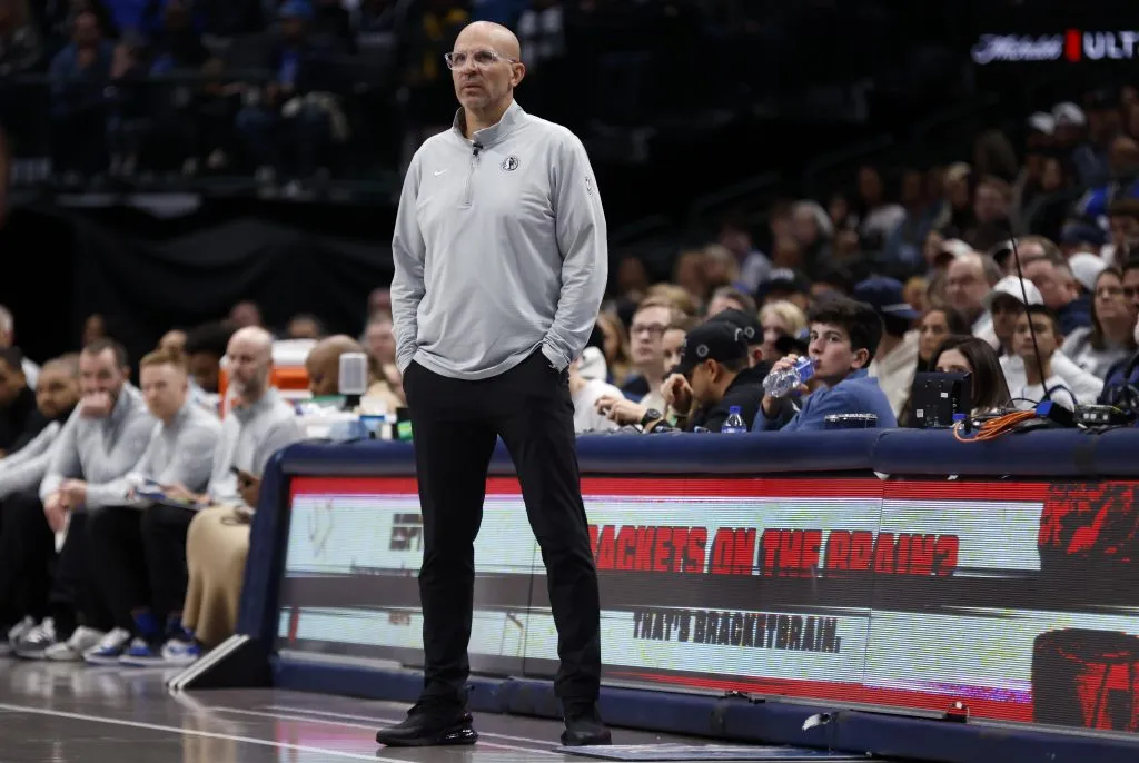 Jason Kidd, entrenador de los Dallas Mavericks (GETTY IMAGES)