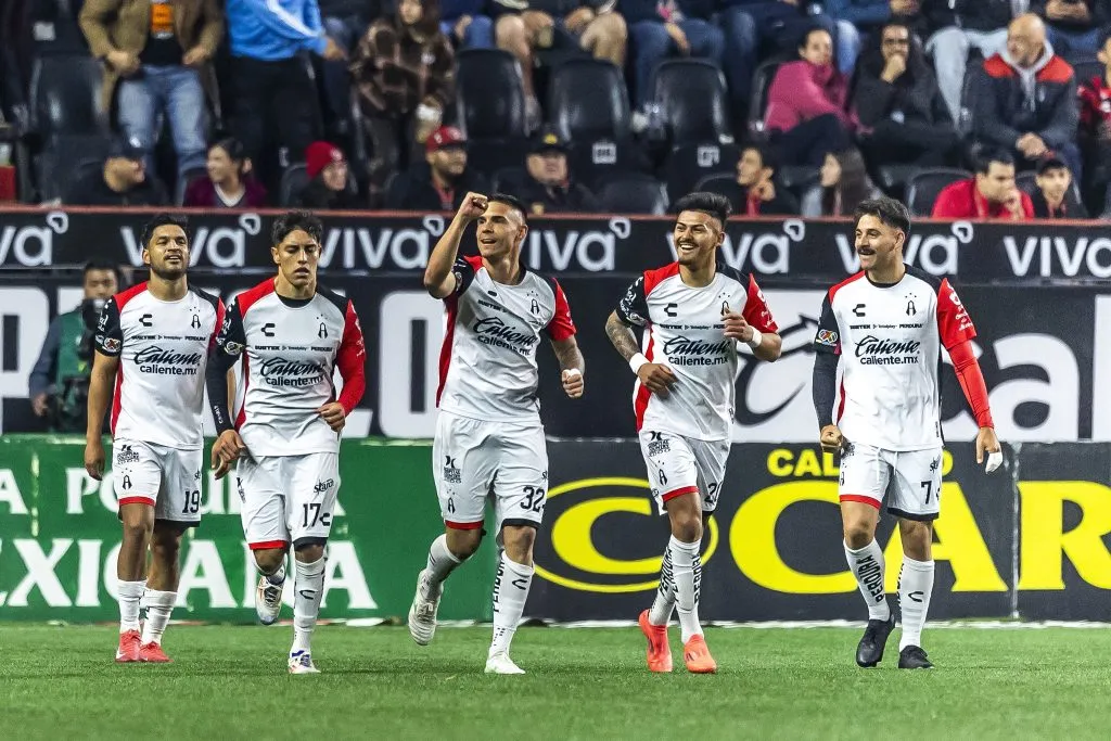 Atlas logró una gran remontada ante Xolos (Getty Images)