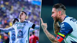 James Rodríguez y Sergio Ramos