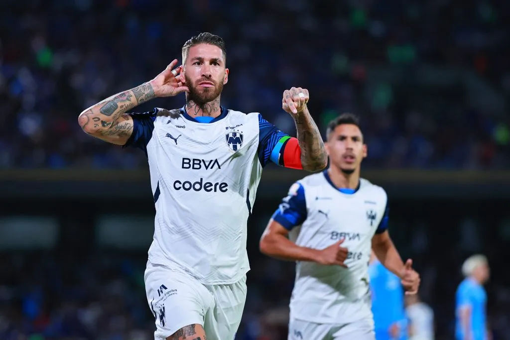 Sergio Ramos le convirtió a Cruz Azul el sábado pasado (Getty Images)
