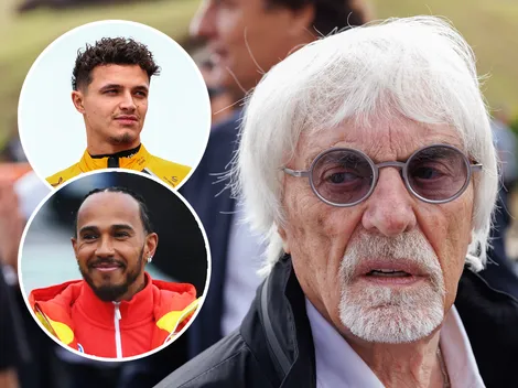 Ni Lewis ni Lando: Ecclestone predice al campeón de la F1 2025