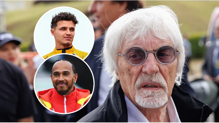 Bernie Ecclestone hizo su predicción para la temporada 2025 de la F1