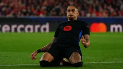 Raphinha anotó el gol del triunfo por 1-0 de Barcelona ante Benfica en la ida de los octavos de final de la Champions League 2024-2025.