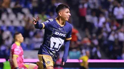 Piero Quispe con Pumas UNAM