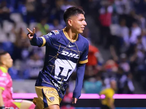 La noticia que recibió Pumas UNAM sobre Piero Quispe