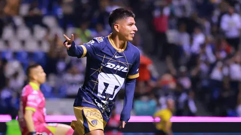 Piero Quispe con Pumas UNAM