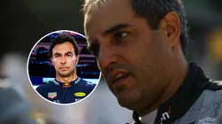Juan Pablo Montoya le envió un aviso a Checo Pérez