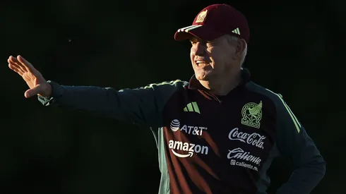 El Vasco buscará su segundo título como entrenador del Tri.