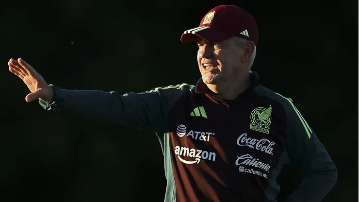 El Vasco buscará su segundo título como entrenador del Tri.
