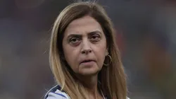 Leila Pereira, presidente de Palmeiras.