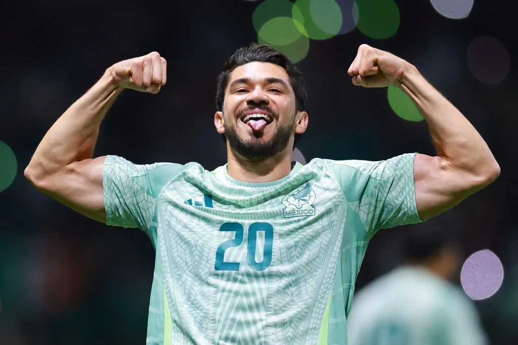 Henry Martín no ha logrado mantener su alto nivel futbolístico durante el comienzo de este 2025. (Getty Images)