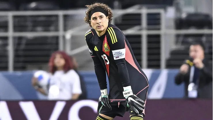 Ochoa aseguró que quiere estar en el Mundial 2026.