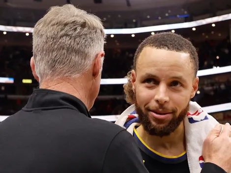 Steve Kerr confirmó el nuevo equipo de Stephen Curry