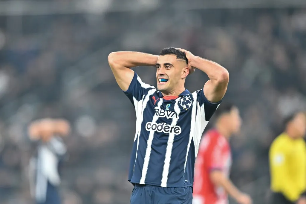 Al no ser convocado por Javier Aguirre para la Liga de Naciones, Berterame seguirá ocupando una plaza de extranjero en Rayados. (Getty Images)