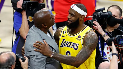 Magic Johnson y LeBron James.