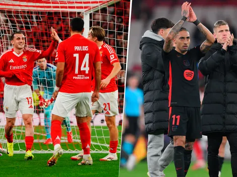 Las alineaciones de Barcelona vs. Benfica por la UEFA Champions League 2024-25