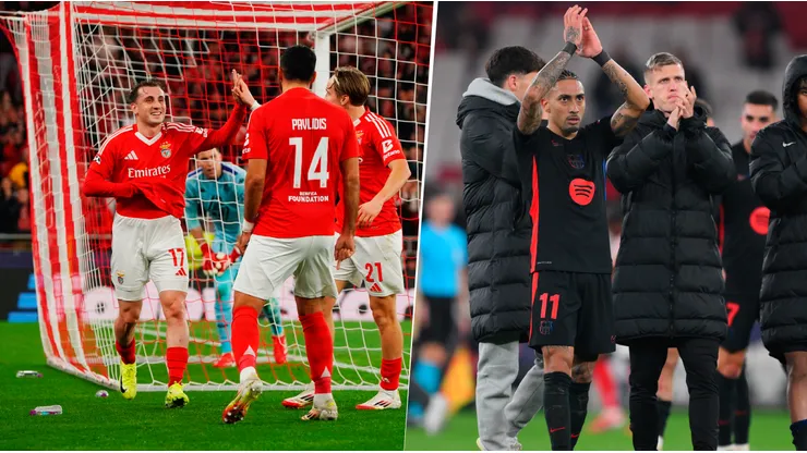 Benfica vs. Barcelona