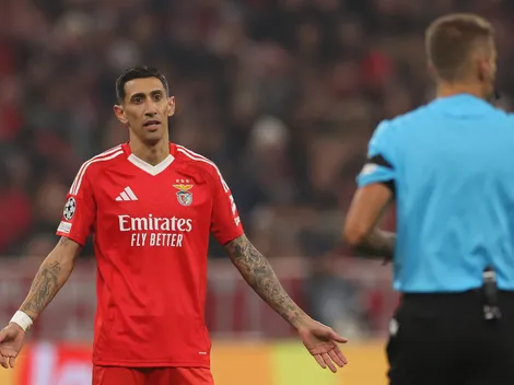 ¿Por qué no juega Ángel Di María en Barcelona vs. Benfica por la Champions League?