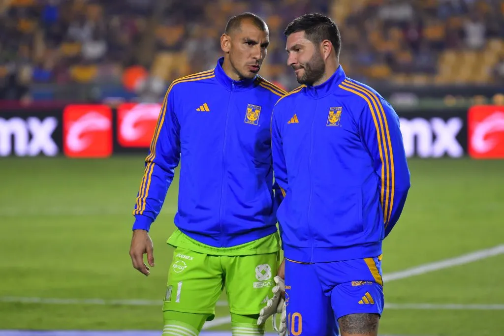 André-Pierre Gignac y Nahuel Guzmán no serán los capitanes de Tigres (Imago7)
