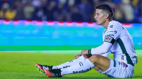 James Rodríguez en León