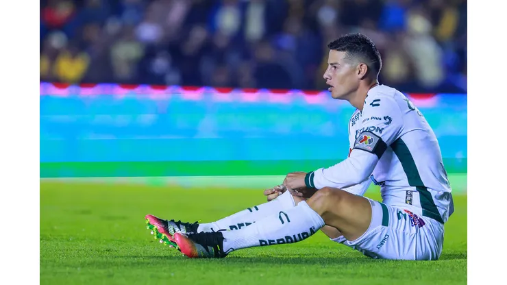 James Rodríguez en León