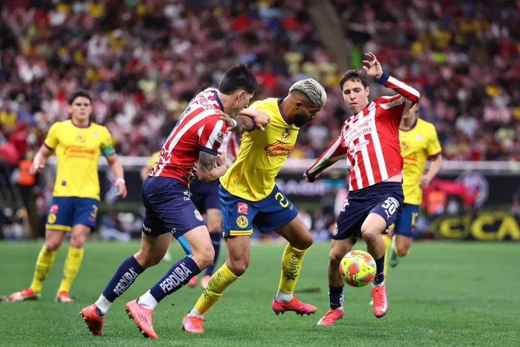 América y Chivas jugarán este miércoles por Concachampions (Getty Images)