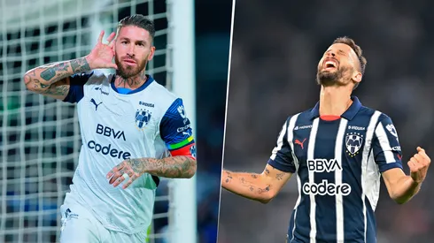 Sergio Ramos y Sergio Canales