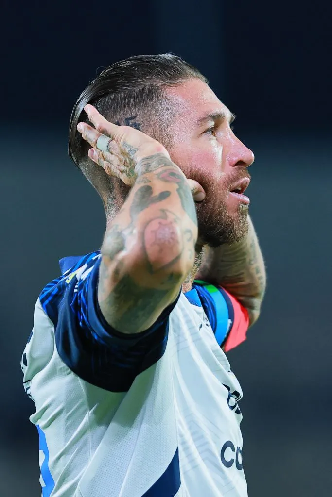 Sergio Ramos vive un sueño en Monterrey (Getty Images)
