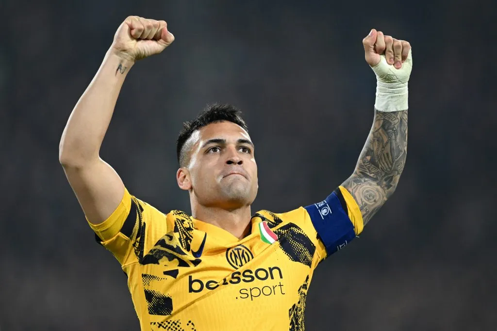 Lautaro Martínez iniciará desde la banca. (Getty Images)