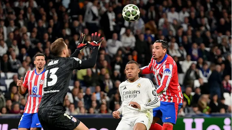 Los Merengues se impusieron por 2-1 en el Estadio Santiago Bernabéu.