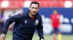 Sambueza se desempeñó como futbolista durante 20 años y también supo ser director técnico.