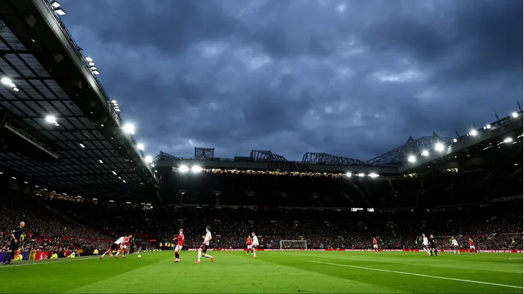 Manchester United juega como local en Old Trafford desde hace 115 años.