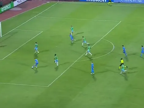 El gol de Luka Romero que sentenció la serie de Cruz Azul por la Concachampions 2025