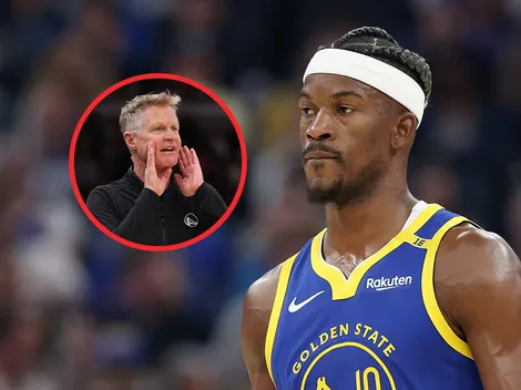 Butler rompió una regla no escrita de la NBA y Steve Kerr reaccionó