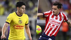 América y Chivas se miden por los Octavos de Final de la Concachampions