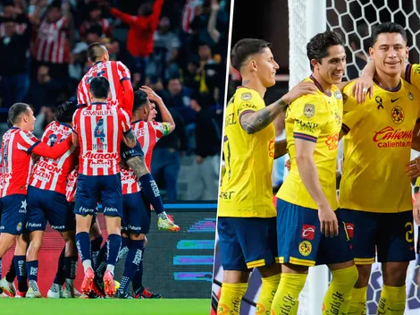 Las alineaciones de América vs. Chivas por la Concachampions 2025