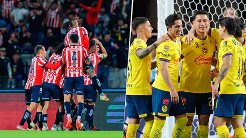 América vs Chivas
