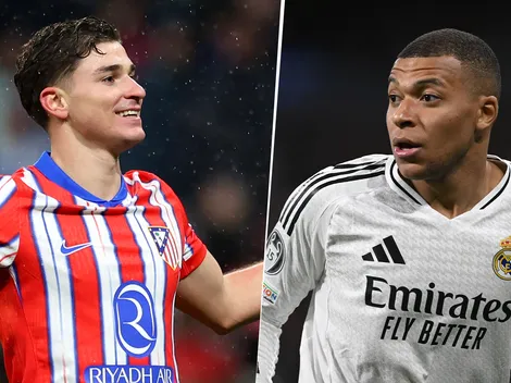 Las alineaciones de Atlético de Madrid vs. Real Madrid por UEFA Champions League