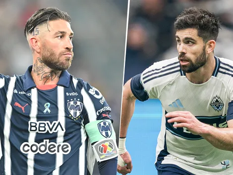 ¿Juega Sergio Ramos? Las alineaciones de Rayados vs. Vancouver Whitecaps