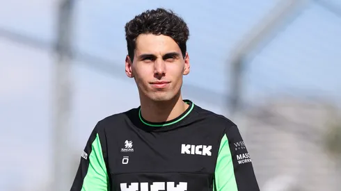 Gabriel Bortoleto, piloto brasileño de Kick Sauber