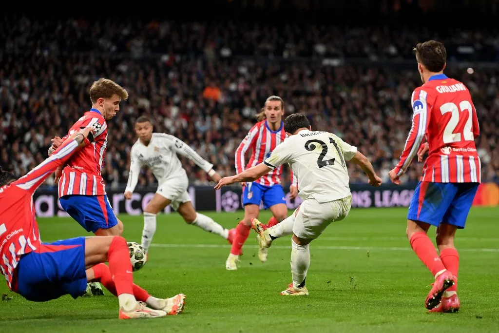 Al igual que el empate, la victoria por cualquier resultado clasificará al Real Madrid a los cuartos de final. (Getty Images)
