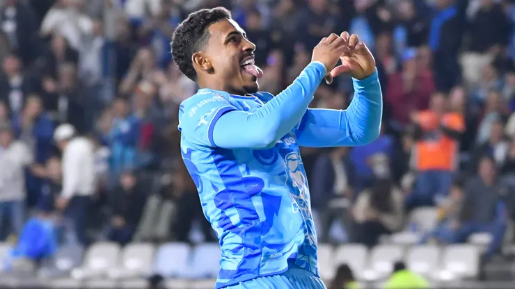 John Kennedy está en la lucha por el título de goleo en el Torneo Clausura 2025 de la Liga MX.