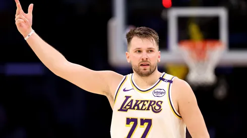 Luka Doncic en Lakers