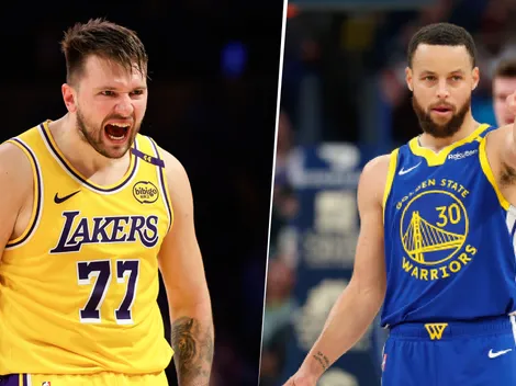 Mientras Curry gana 55,7 millones en Warriors, el sueldo de Doncic en Lakers